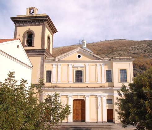 Chiesa di Sant'Antonino Abate (Arola, Vico Equense)