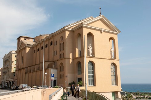 Chiesa dei Santi Pietro e Bernardo alla Foce