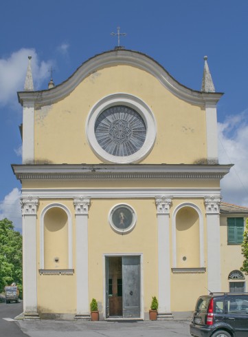 Chiesa di Sant'Andrea Apostolo di Morego