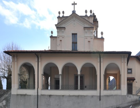 Santuario della Madonna di Cortinica (Cortinica, Tavernola Bergamasca)