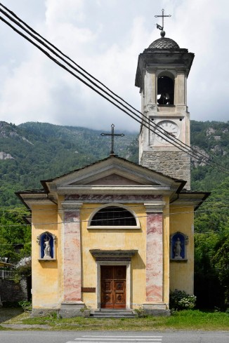 Chiesa di San Bartolomeo (Bussoni, Chialamberto)