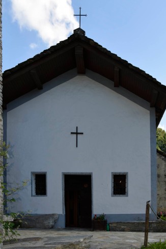 Chiesa di San Bernardo Abate (Vonzo, Chialamberto)