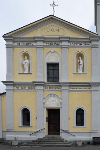 Chiesa dei Santi Pietro e Paolo Apostoli (San Pietro, Coassolo Torinese)