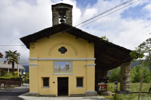 Chiesa di Sant'Antonio Abate (Pian Castagna, Germagnano)