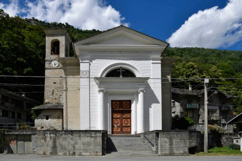Chiesa di Santa Maria Maddalena (Groscavallo)