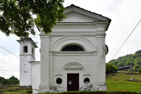 Chiesa della Visitazione di Maria Santissima (Rivotti, Groscavallo)