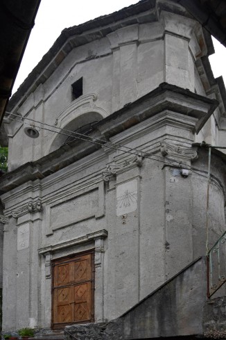 Chiesa dell'Assunzione di Maria Vergine (Forno Alpi Graie, Groscavallo)
