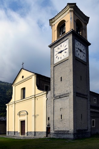 Chiesa di San Michele Arcangelo (Lemie)