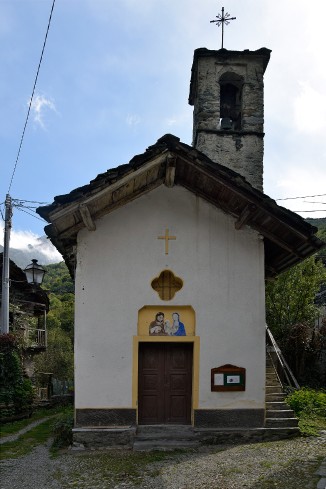 Chiesa di San Giuseppe (Villa, Lemie)