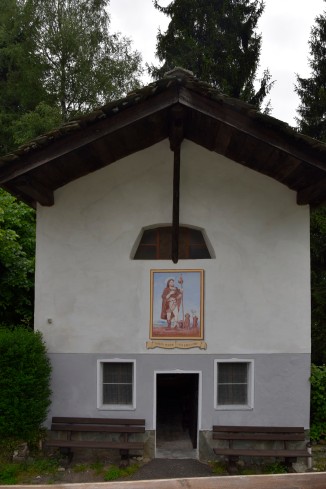 Chiesa dei Santi Rocco e Sebastiano (Villa Inferiore, Mezzenile)