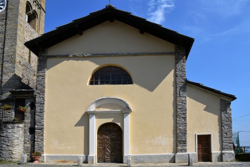Chiesa dei Santi Anastasia e Giovanni Evangelista (Capoluogo , Monastero di Lanzo)