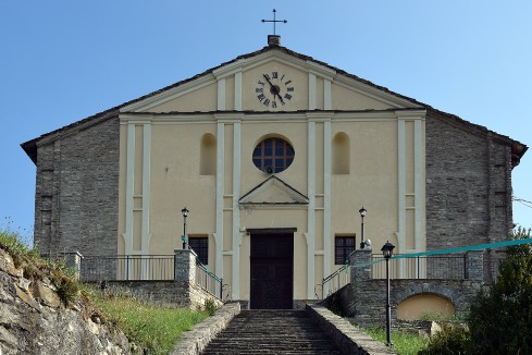 Chiesa di San Giovanni Evangelista (Chiaves, Monastero di Lanzo)