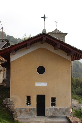 Chiesa della Santissima Annunziata (Fornelli, Monastero di Lanzo)