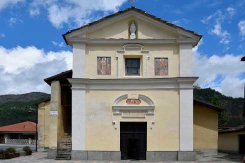 Chiesa di San Pietro in Vincoli (Traves, Villa)