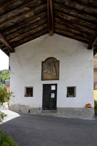 Chiesa di Sant'Andrea apostolo (André, Traves)