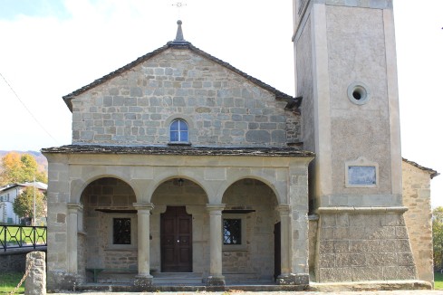 Chiesa di San Michele Arcangelo (San Michele Pelago, Fiumalbo)