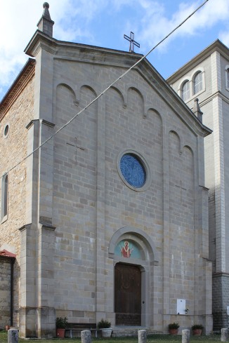 Chiesa di Sant'Apollinare Vescovo Martire (Vaglio, Lama Mocogno)