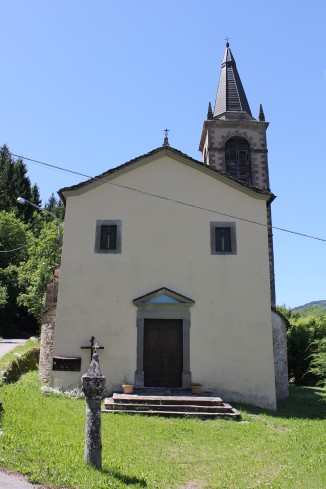 Chiesa di San Geminiano Vescovo (Magrignana, Montecreto)