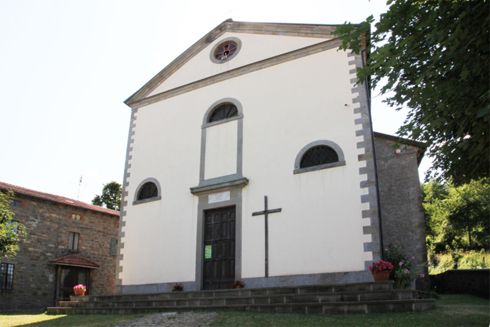 Chiesa di Sant'Apollinare Vescovo Martire (Boccassuolo, Palagano)