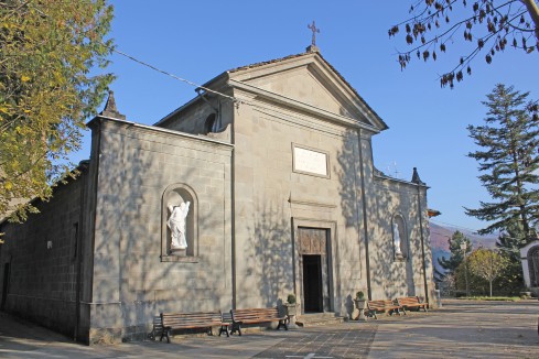 Chiesa di Sant'Andrea Apostolo (Sant'Andrea Pelago, Pievepelago)