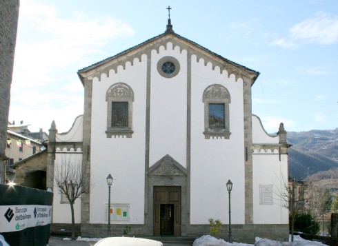 Chiesa di San Giacomo Maggiore Apostolo (Riolunato)