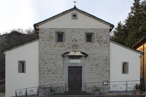 Chiesa di San Pietro Apostolo (Groppo, Riolunato)