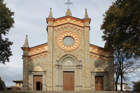 Chiesa dei Santi Ippolito e Cassiano Martiri (Ligorzano, Serramazzoni)