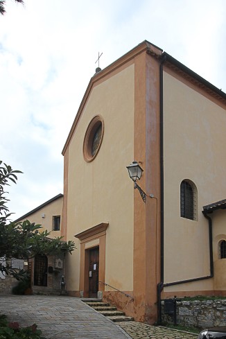 Chiesa di Santa Giustina (Montecorone, Zocca)