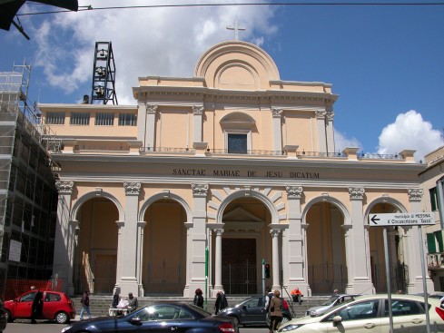 Chiesa di Santa Maria di Gesù (Provinciale, Messina)
