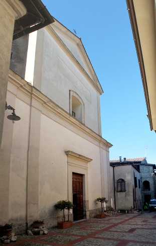 Chiesa di San Nicola da Bari (Castelnuovo di Farfa)