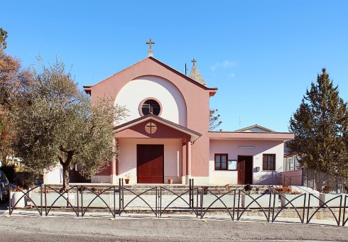 Chiesa dei Santi Martiri (Talocci, Fara in Sabina)