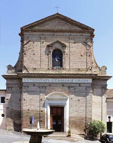 Chiesa della Santissima Trinità (Forano)