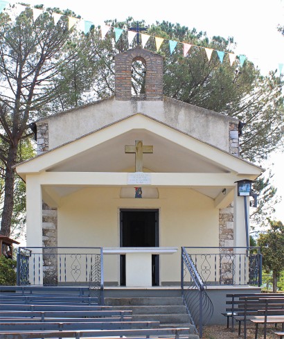 Chiesa del Santissimo Salvatore (Castelchiodato, Mentana)