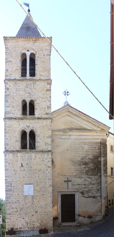 Chiesa di San Giovanni Evangelista (Bocchignano, Montopoli di Sabina)