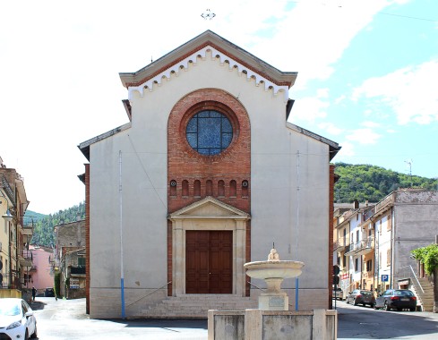 Chiesa di Santissima Annunziata e Cristo Re (Montorio Romano)
