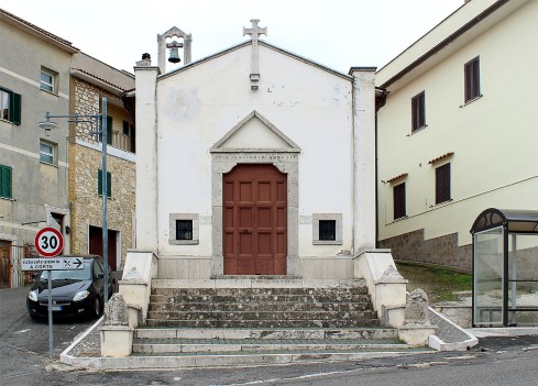 Chiesa di Sant'Antonio Abate (Montorio Romano)