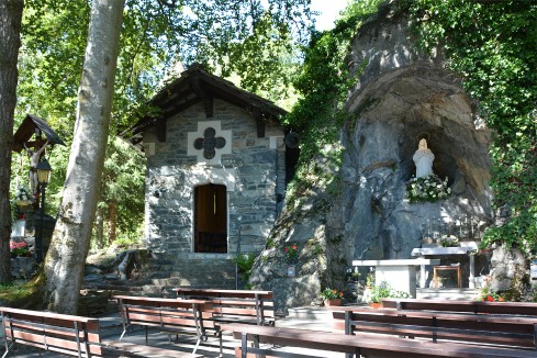 Santuario di Nostra Signora di Lourdes (Martassina, Ala di Stura)