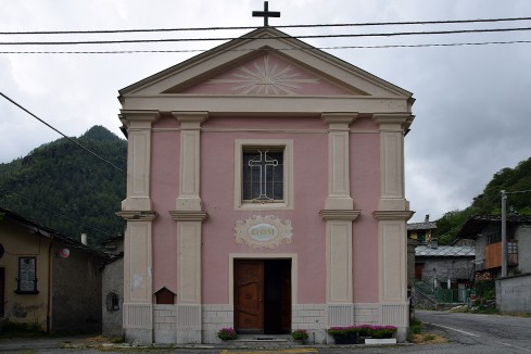 Chiesa dei Santi Pietro e Paolo Apostoli (Mondrone, Ala di Stura)