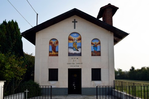 Cappella di Sant'Anna (Gianotti, Barbania)