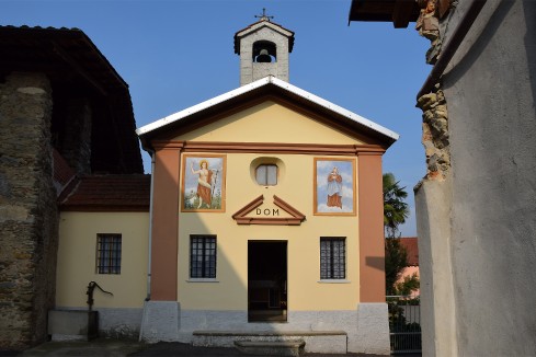 Cappella di San Giovanni Battista (Perrero, Barbania)