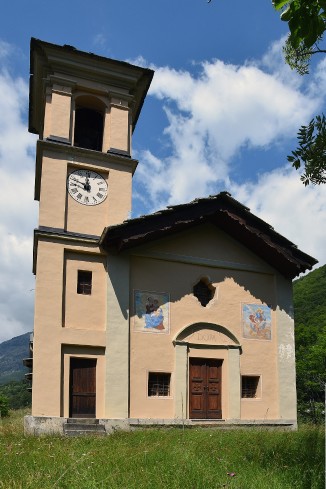 Cappella di San Michele Arcangelo (Martassina, Ala di Stura)