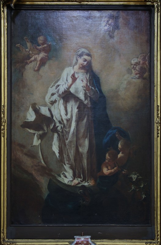 Capella F. (1749), Madonna Immacolata
