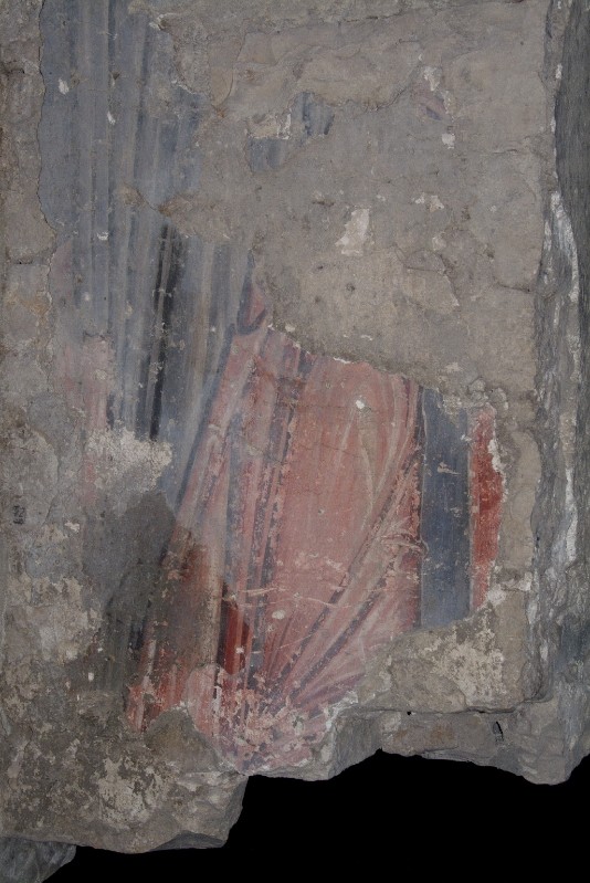 Ambito dell'Italia meridionale sec. X, Dipinto murale di Santo vescovo