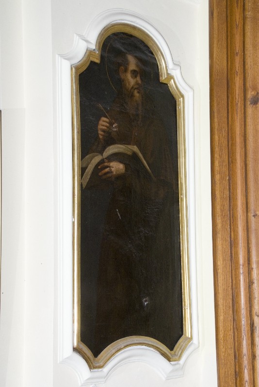 Ambito napoletano sec. XVIII, Dipinto di San Bonaventura