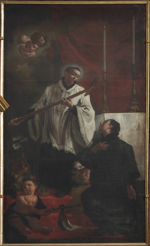 Capella F. sec. XVIII, San Luigi Gonzaga e Stanislao Kosta