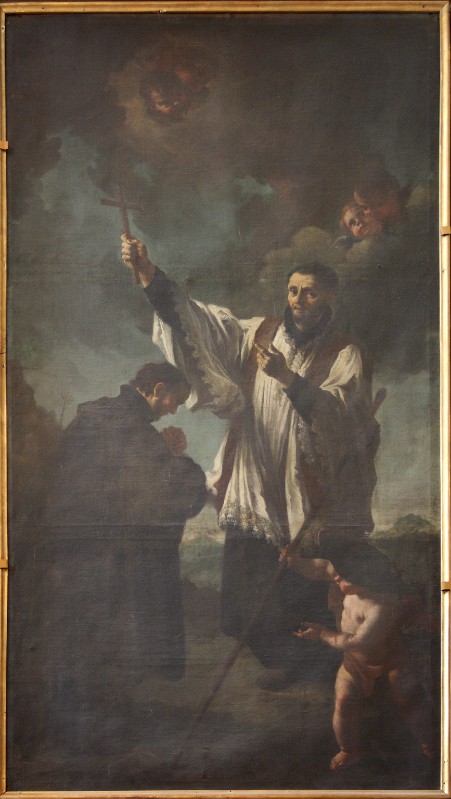 Capella F. sec. XVIII, San Francesco Saverio