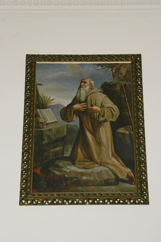 Barone G. (1941), Dipinto di Sant'Antonio abate