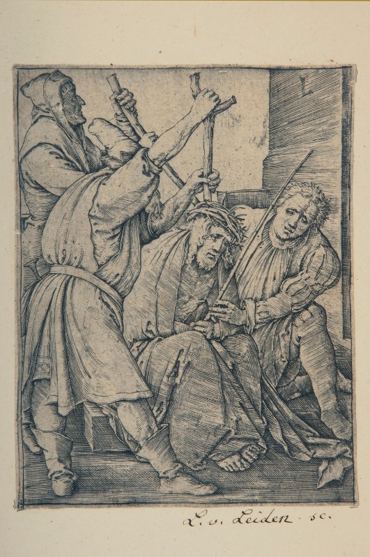Van Leyden L. (1512), Gesù Cristo coronato di spine