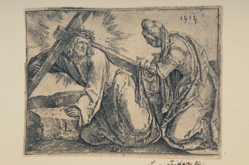 Van Leyden L. (1515), Gesù Cristo portacroce