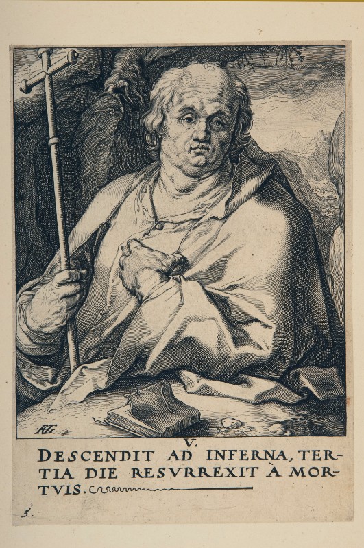 Goltzius H. (1589 circa), S. Filippo